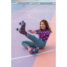 - Patins Chaya Purple Evil | 62mm Abec 9 37 Eur (35 Br) - 2