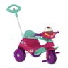 Triciclo Velobaby Bandeirante Passeio Pedal - 357rosa - 1