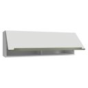 Ver imagem 4 de Armário Aéreo 100 Cm 1 Porta Basculante Branco Veludo Lux Madesa