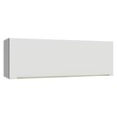 Ver imagem 1 de Armário Aéreo 100 Cm 1 Porta Basculante Branco Veludo Lux Madesa
