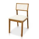 Ver imagem 6 de Kit 02 Cadeiras de Jantar e Living Millie Estofada Bouclê - Desk Design