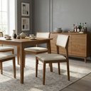 Ver imagem 2 de Kit 02 Cadeiras de Jantar e Living Millie Estofada Bouclê - Desk Design