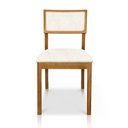 Ver imagem 3 de Kit 02 Cadeiras de Jantar e Living Millie Estofada Bouclê - Desk Design