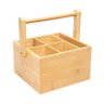 Porta-Talheres Bambus - Home Style - 1