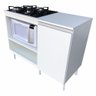 Balcão Multiuso para Cooktop Micro/forno/fruteira 100% Mdf - 2