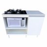 Balcão Multiuso para Cooktop Micro/forno/fruteira 100% Mdf - 3