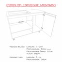 Ver imagem 5 de Balcão Multiuso para Cooktop Micro/forno/fruteira 100% Mdf