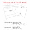 Balcão Multiuso para Cooktop Micro/forno/fruteira 100% Mdf - 5
