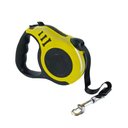 Ver imagem 2 de Guia Retrátil Passeio Pet Cachorro e Gato 3 Metros Amarelo
