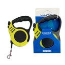 Ver imagem 1 de Guia Retrátil Passeio Pet Cachorro e Gato 3 Metros Amarelo