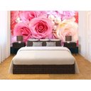 Ver imagem 2 de Papel De Parede 3D | Flores 0024 - papel de parede de flores