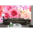 Ver imagem 1 de Papel De Parede 3D | Flores 0024 - papel de parede de flores