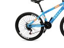 Ver imagem 3 de Bicicleta Colli Mônaco Aro 26 Disco 21 V Rapid Fire Cor Vermelho Tamanho do Quadro 13,5 Azul