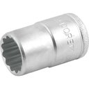 Ver imagem 1 de Soquete Estriado 015.107 D19-16mm Encaixe de 1-2 16mm Sistema Estrela Gedore