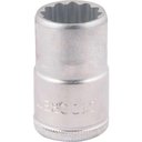 Ver imagem 3 de Soquete Estriado 015.107 D19-16mm Encaixe de 1-2 16mm Sistema Estrela Gedore