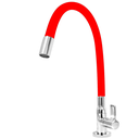 Ver imagem 2 de Torneira Cozinha Mesa Flexível Luxo Color Red C-65