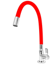 Ver imagem 2 de Torneira Cozinha Mesa Flexível Luxo Color Red C-65