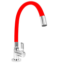 Ver imagem 3 de Torneira Cozinha Mesa Flexível Luxo Color Red C-65