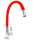 Ver imagem 3 de Torneira Cozinha Mesa Flexível Luxo Color Red C-65