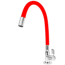 Ver imagem 1 de Torneira Cozinha Mesa Flexível Luxo Color Red C-65