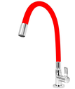 Ver imagem 1 de Torneira Cozinha Mesa Flexível Luxo Color Red C-65