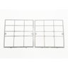FILTRO DIREITO E ESQUERDO para Ar-Condicionado SPLIT FUJITSU ASBA09LACM - ASBA12LACM 9309997011 - 1