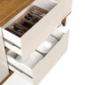 Aparador Buffet 2 Portas 2 Gavetas Balcão Multiuso Off White - 5