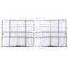 FILTRO DIREITO E ESQUERDO EVAPORADORA SPLIT FUJITSU INVERTER DE 18000 - 24000 - 30000 BTUS - 1