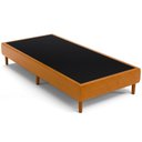 Ver imagem 1 de Base para Cama Box Solteiro 88cm Sleep W01 Couríssimo Whisky - Lyam Decor
