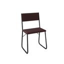 Ver imagem 5 de Mesa Jantar Paraty 150cm Tampo Preto com Cadeiras 6 Cadeiras Angra Estofadas Preta e Marrom Preto