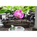 Ver imagem 1 de Papel De Parede 3D | Flores 0004 - Papel de Parede para Sala