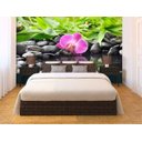 Ver imagem 2 de Papel De Parede 3D | Flores 0004 - Papel de Parede para Sala