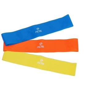 Kit com 3 Mini Bands Acte