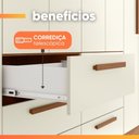 Ver imagem 6 de Guarda Roupas Casal 8 Portas 6 Gavetas Titas