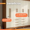 Ver mais imagens de Guarda Roupas Casal 8 Portas 6 Gavetas Titas