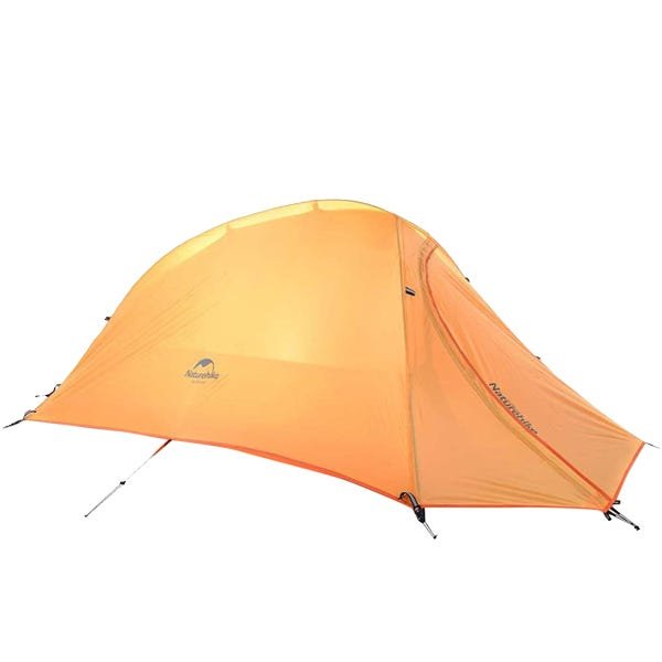 Barraca de Camping para 1 Pessoa Naturehike Cloud UP Laranja ...