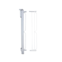 Ver imagem 7 de Grade e Portão para Cachorro Bebê Pet, Vãos de 81cm a 85cm