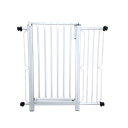Ver imagem 1 de Grade e Portão para Cachorro Bebê Pet, Vãos de 81cm a 85cm