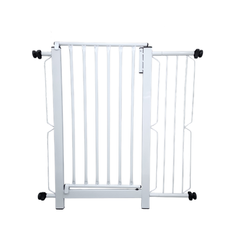 Grade e Portão para Cachorro Bebê Pet, Vãos de 81cm a 85cm