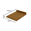 Ver imagem 2 de Tampo para Balcão 40 Cm Requinte Nature - Henn