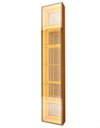 Ver imagem 2 de Torre Cristaleira 1 Uma Porta Reflecta com Led Natural Matiz