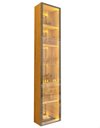 Ver imagem 3 de Torre Cristaleira 1 Uma Porta Reflecta com Led Natural Matiz