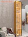 Ver imagem 1 de Torre Cristaleira 1 Uma Porta Reflecta com Led Natural Matiz