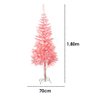 Arvore de Natal Rosa com 1,80 Metros e 320 galhos - 5