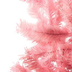 Arvore de Natal Rosa com 1,80 Metros e 320 galhos - 2
