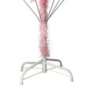 Ver imagem 6 de Arvore de Natal Rosa com 1,80 Metros e 320 galhos