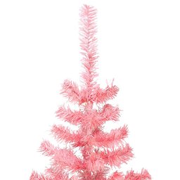 Arvore de Natal Rosa com 1,80 Metros e 320 galhos - 3