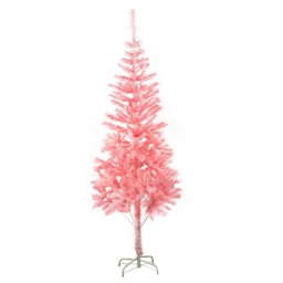 Arvore de Natal Rosa com 1,80 Metros e 320 galhos - 1