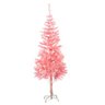Arvore de Natal Rosa com 1,80 Metros e 320 galhos - 1