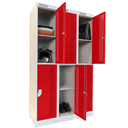 Ver imagem 4 de Armário de Aço 6 Portas - Nk 3332 Compatível com Capacete